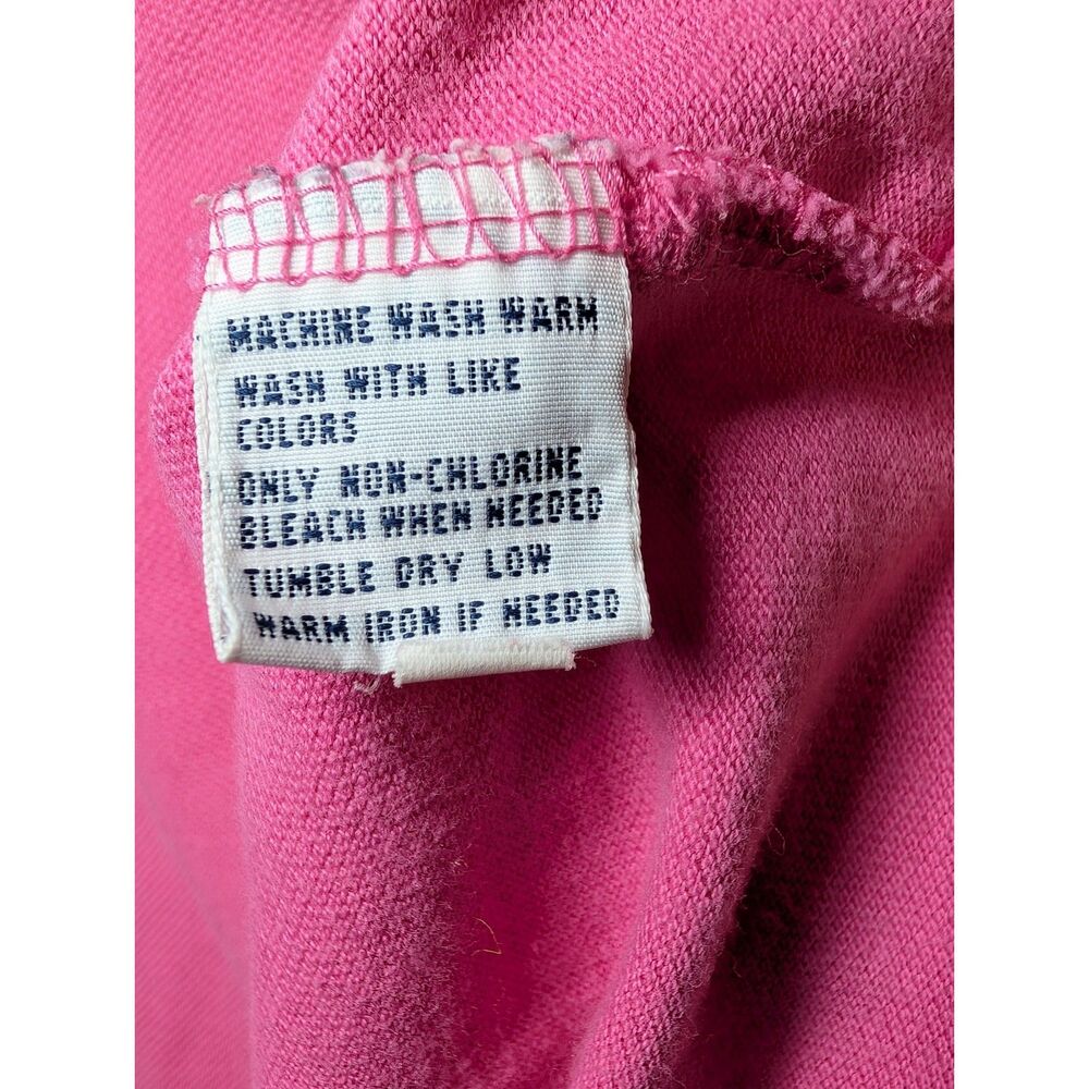 CLEARANCE! Polo Ralph Lauren Pink Classic Fit Polo Shirt Men's Large 100% Cotton - Picture 6 of 6